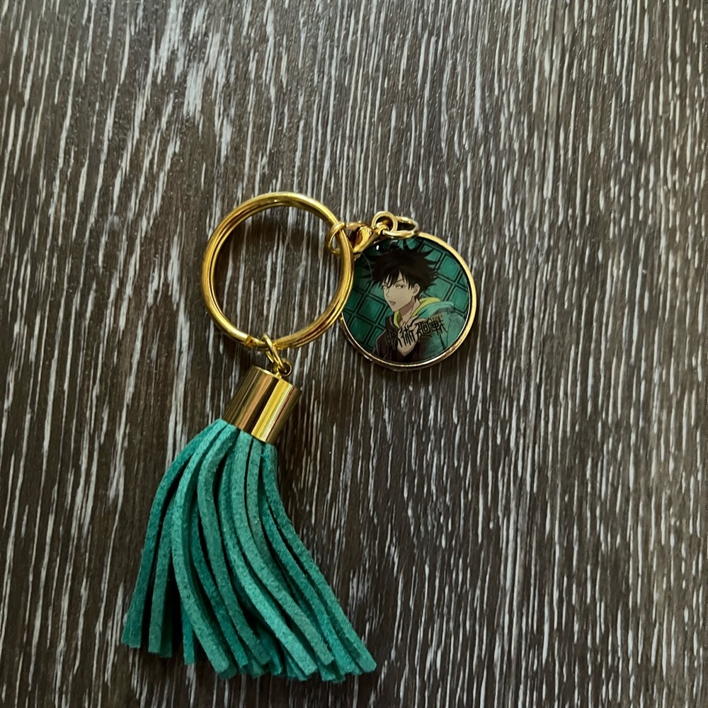 jujitsu kaisen keychain
